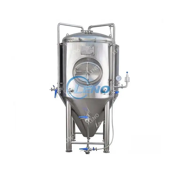 60L Batch Fermentation Beer Boiling Tank Brew Banana Wine Making Equipment