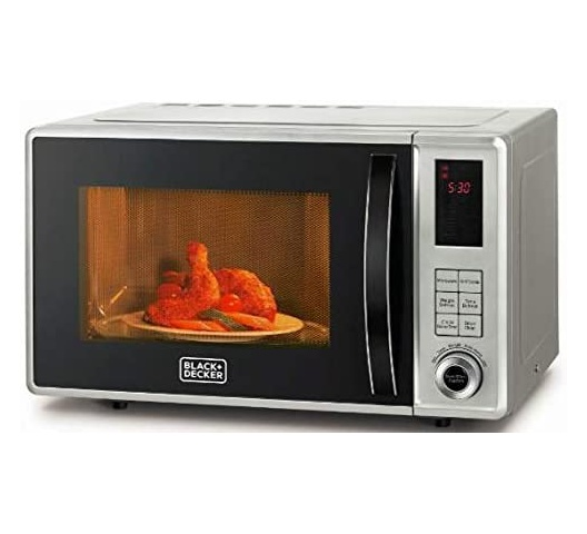 Black &amp; Decker MZ2310PG-B5 Microwave Oven Grill 23L