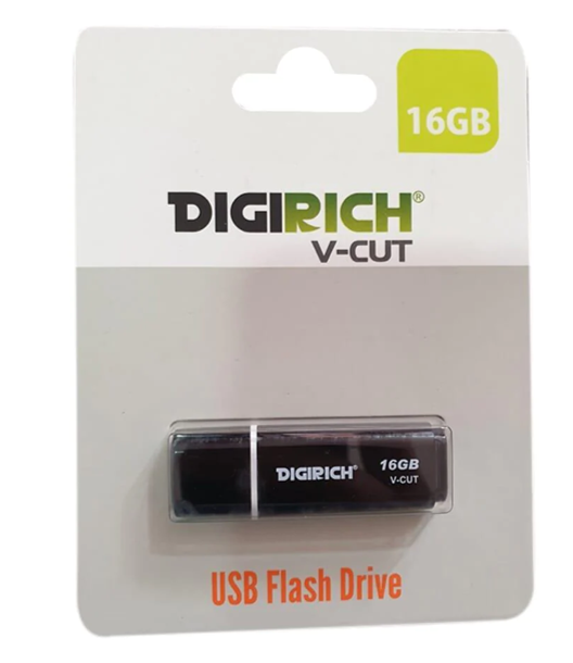 Digirich Flash Drive - 16GB