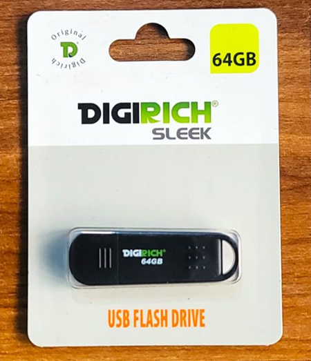 Digirich V-cut flash drive 64gb