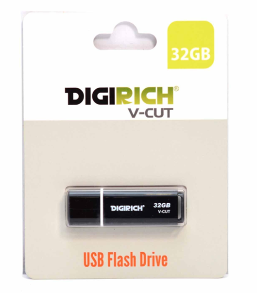 Digirich Sleek Usb Flash Drive - 32GB