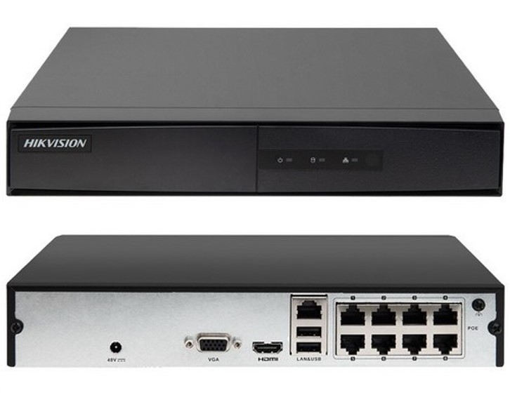 Hikvision DS-7108NI-Q1/8P/M Mini NVR 8-channel (8 PoE) / 1 HDD