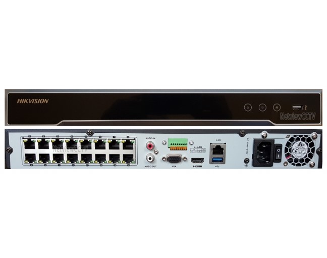 Hikvision 16 Channel POE NVR