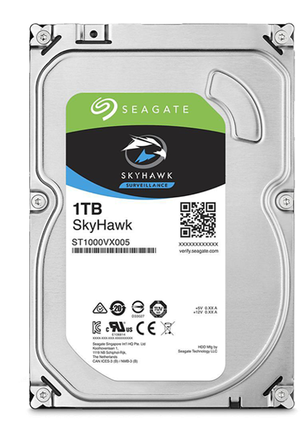 HDD 1TB Seagate Skyhawk 1TB Surveillance Hard Disk