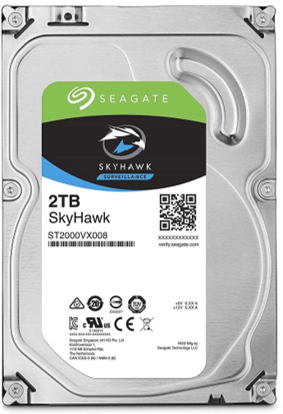 HDD 2 TB Seagate Skyhawk 2TB Surveillance Hard Disk