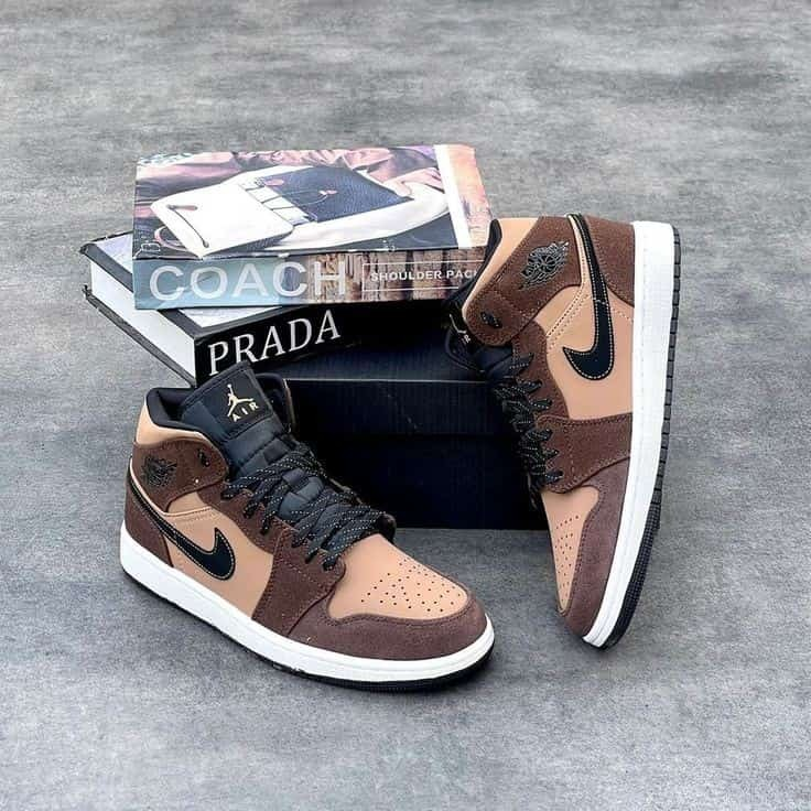 NIKE AIR jordan 1 prada