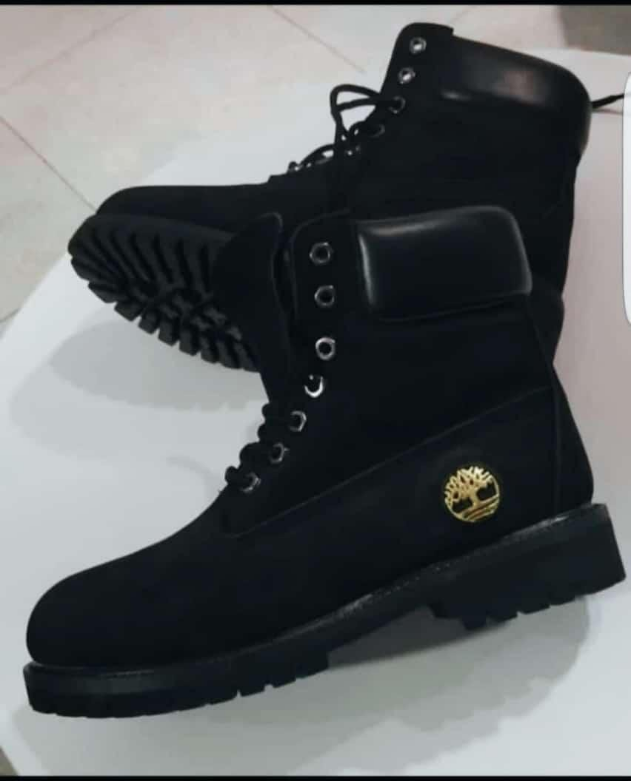 black timberland