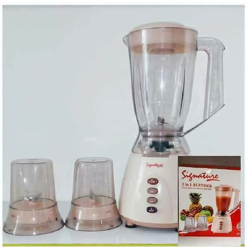 SIGNATURE 3 IN 1 BLENDER