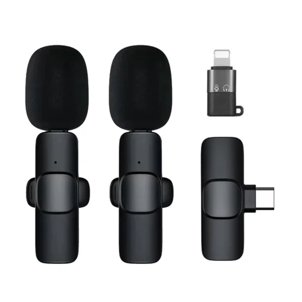 K9 wireless microphone for iPhone and Andro