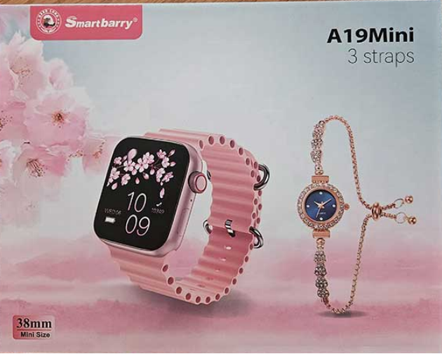 Smartbarry A19 Mini Smart Watch