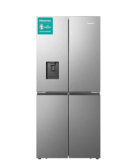 Hisense RQ560N4WCF Freestanding American Fridge Freezer Cross Door