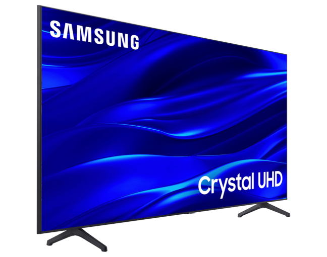 SAMSUNG 50“TV CRYSTAL UHD