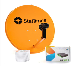 Startimes decoder DHT Full Kit