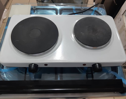 Double Burner Electric Stove