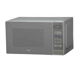 MIKA Microwave Oven (MMWDGPB2074MR) 20L With Grill, Silver