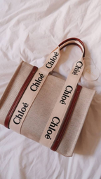 Chloe woody tote medium