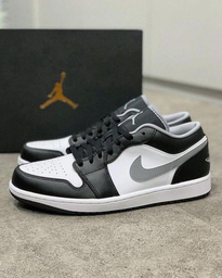 nike men air jordan 1 low black