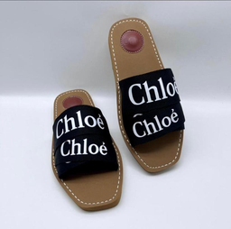 chloe woody slippers