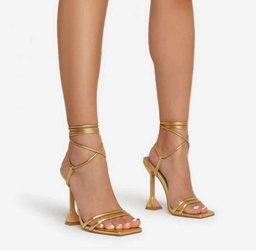 gold heels womens shoes