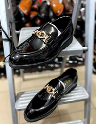 patent leather shoes for men formal black