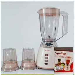 SIGNATURE 3 IN 1 BLENDER