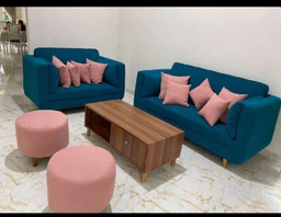 sofa set 5 seater with table