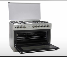 Standing Cooker, Gas Burner With Electric Oven, MIKA