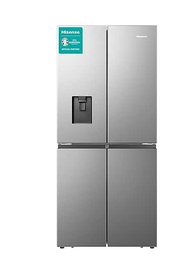 Hisense RQ560N4WCF Freestanding American Fridge Freezer Cross Door