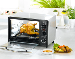 Electric automatic chicken toaster 0ven