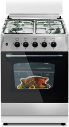 Von Cooker Full Gas Burner Oven Electric 50x55cm F4C40E2.S